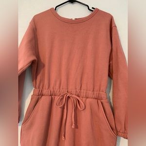 Target one piece sweat suit